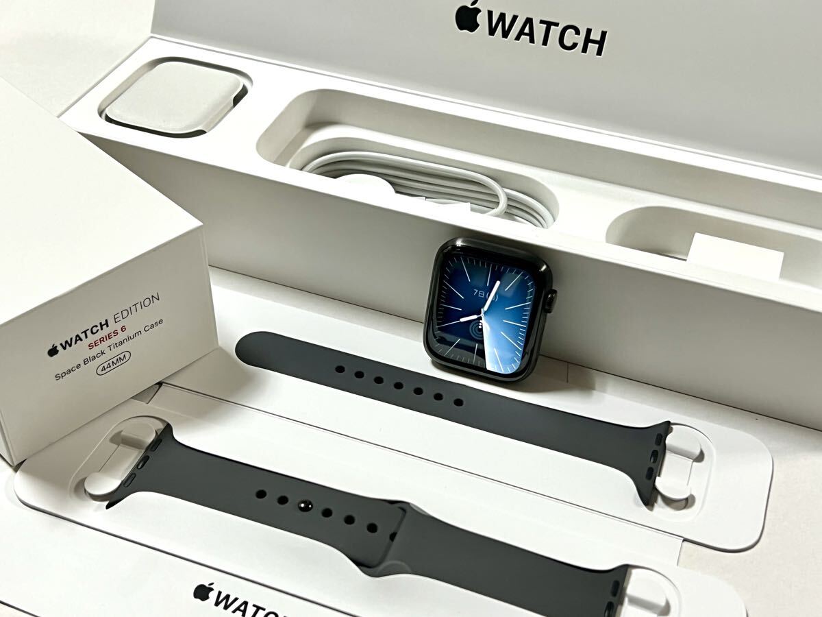 2024最新作】 Edition series6 Watch Apple 美品 スペースブラック