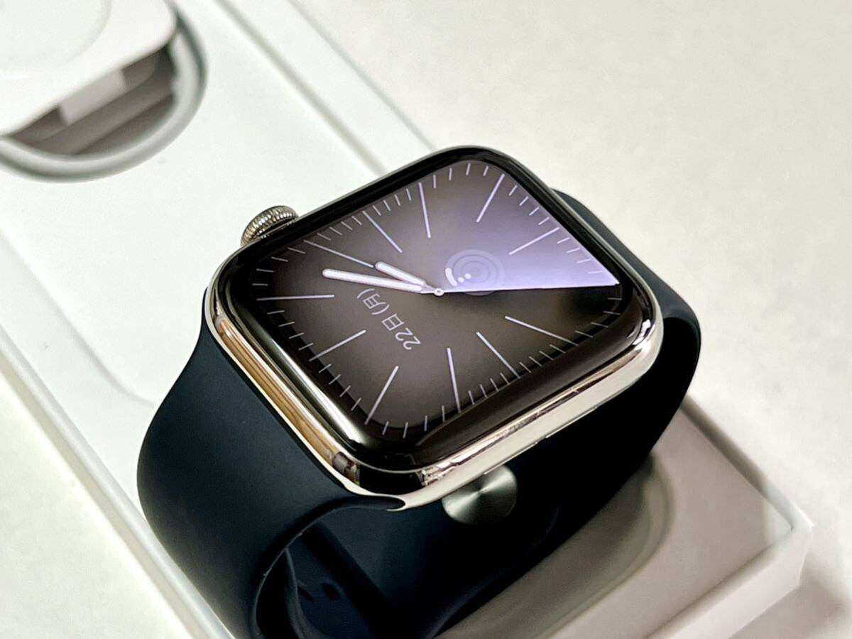 美品 バッテリー92% Apple Watch Series 6 44mm アップル 美品 バッテリー92% Apple Watch Series 6 44mm アップル