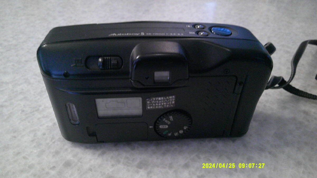Canon AutoboyS digital film camera secondhand goods free shipping 