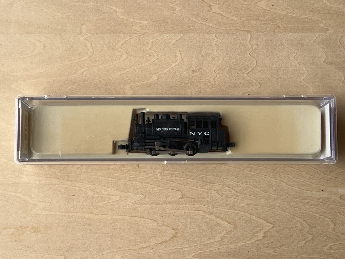 マイクロエース MICRO ACE 外国車輌シリーズ 0-6-0 蒸気機関車 サドルタンクの画像1