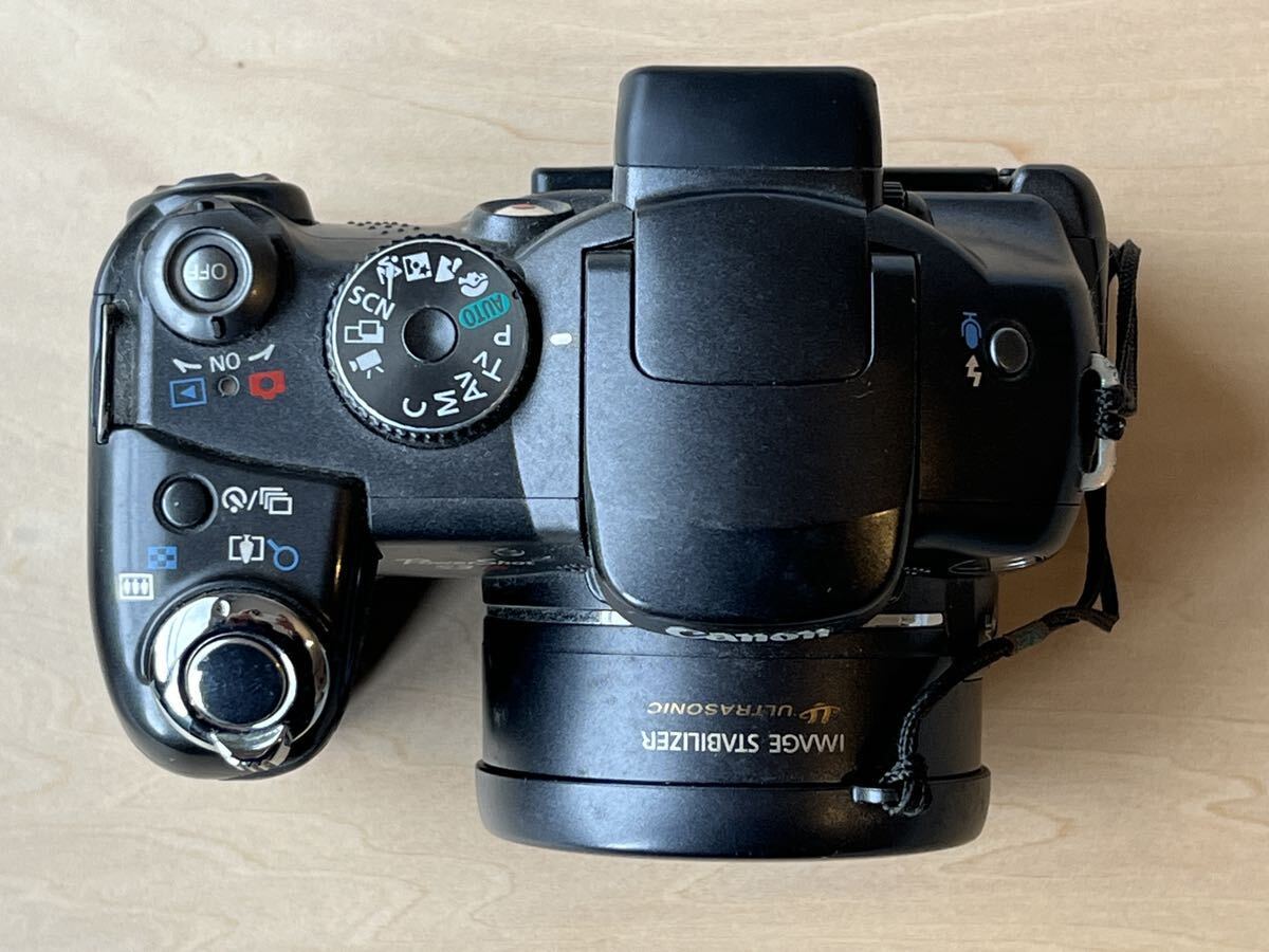 Canon コンパクトデジタルカメラ PowerShot S3IS の画像3