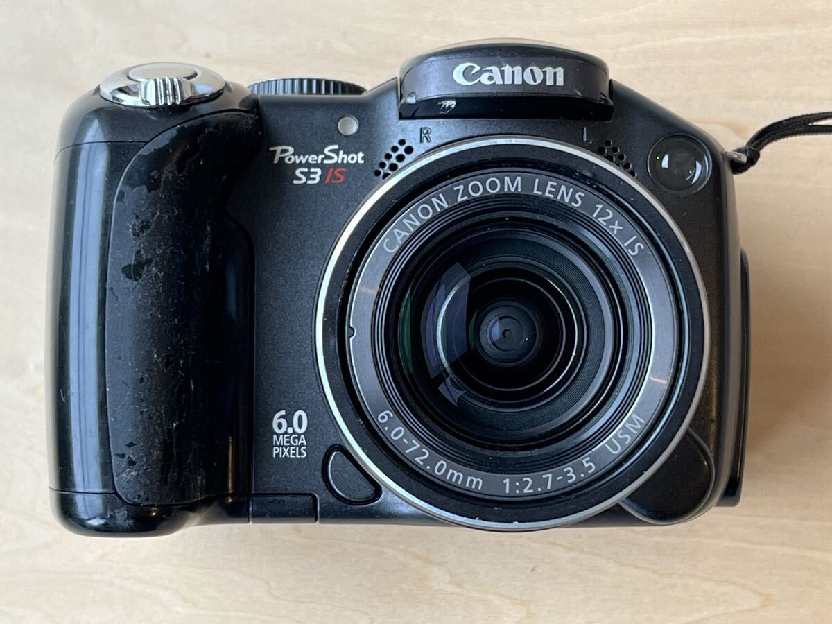 Canon コンパクトデジタルカメラ PowerShot S3IS の画像2