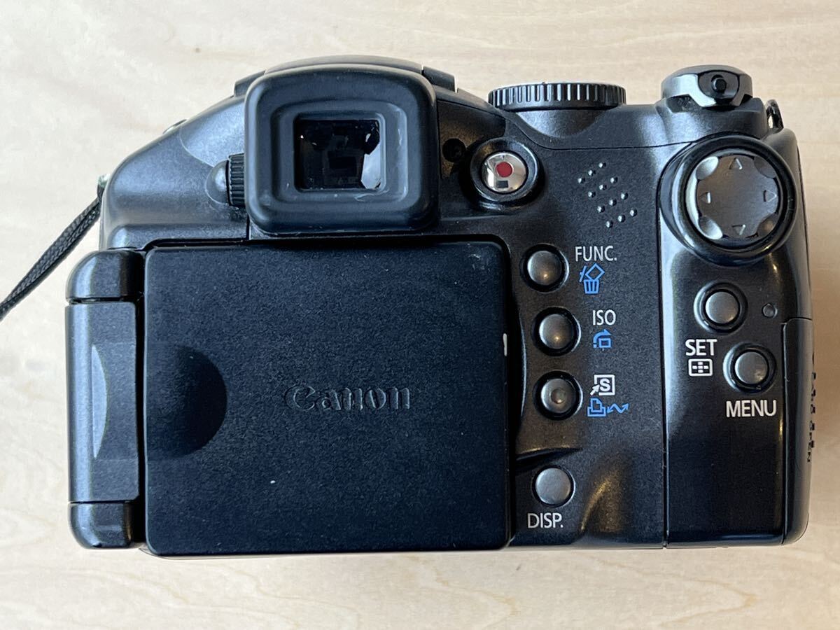 Canon コンパクトデジタルカメラ PowerShot S3IS の画像6