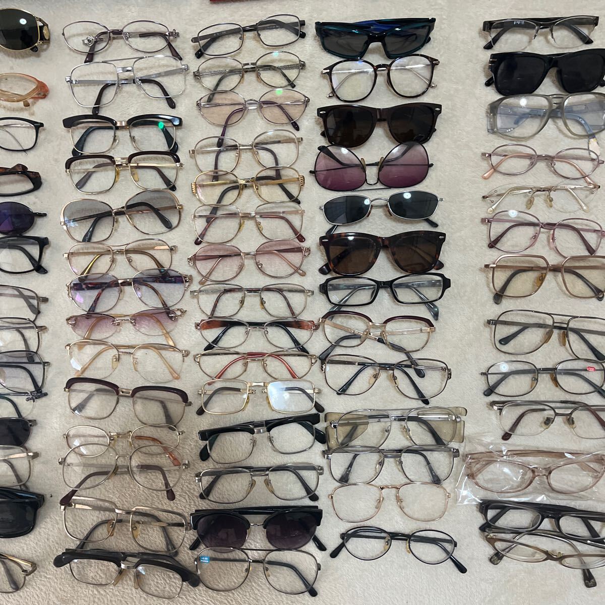 めがね 眼鏡 メガネフレーム サングラス レディース/メンズ/キッズ /老眼鏡 いろいろまとめ売り 約85点の画像3