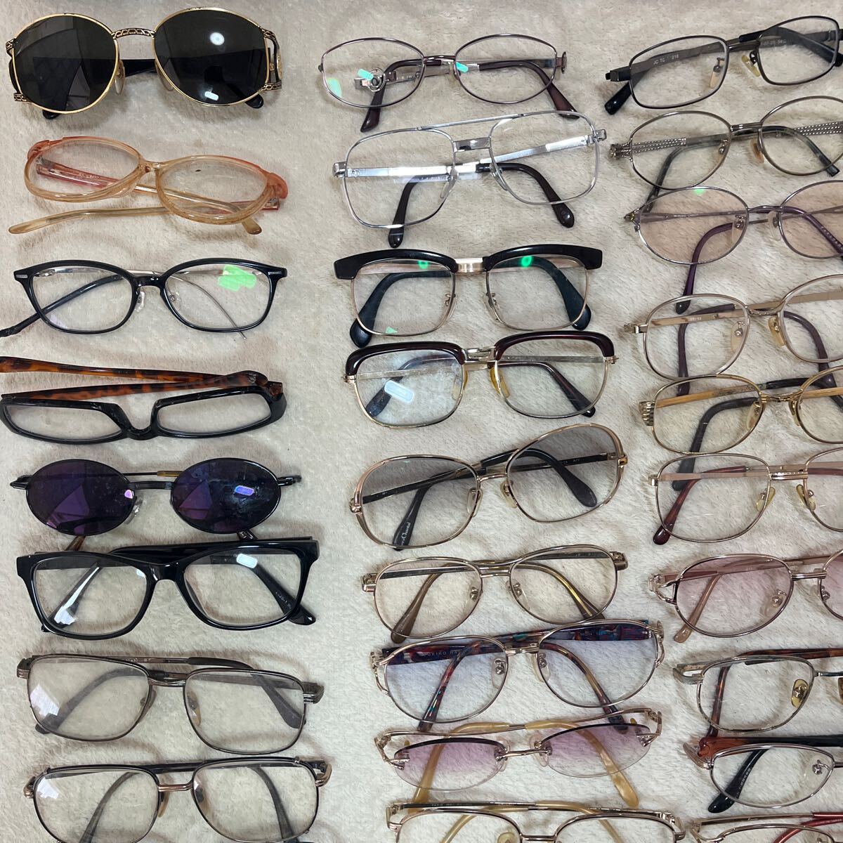 めがね 眼鏡 メガネフレーム サングラス レディース/メンズ/キッズ /老眼鏡 いろいろまとめ売り 約85点の画像5