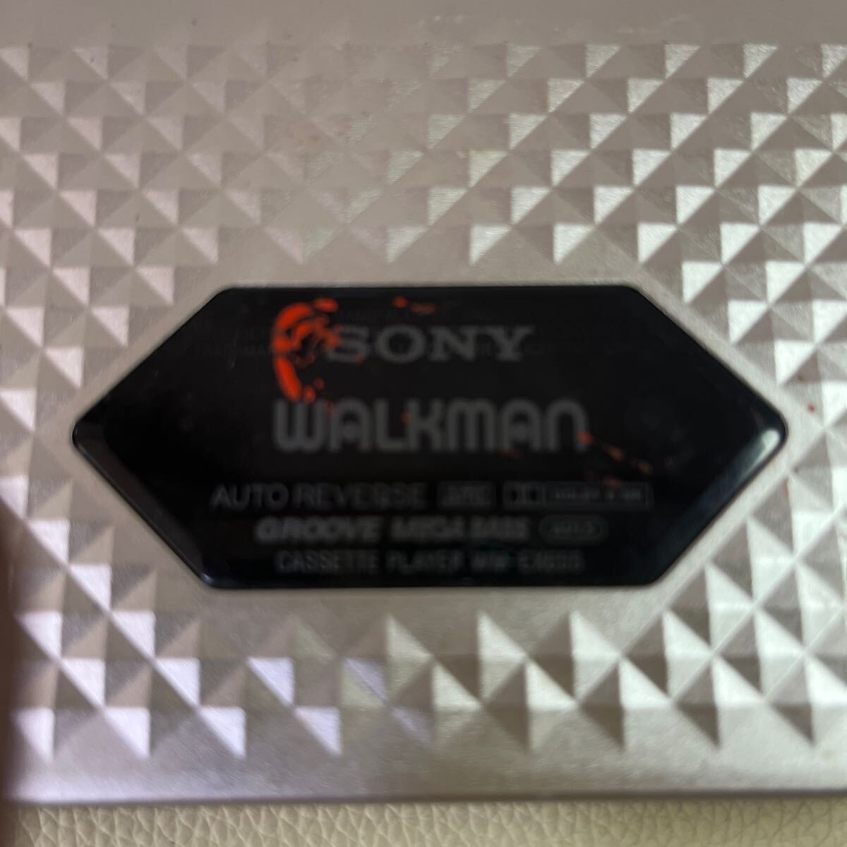 SONY ソニー WALKMAN ウォークマン CASSETTE PLAYER カセットプレーヤー の画像9