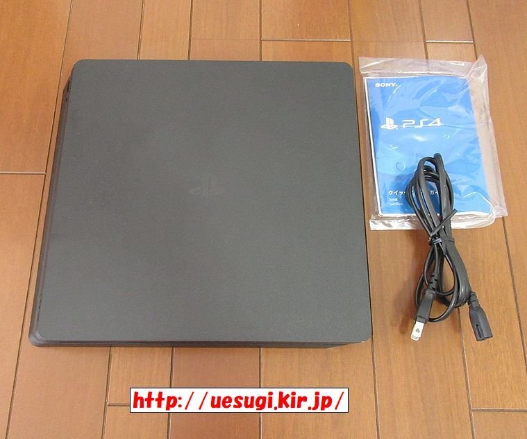 ●ワケ有●PS4 CUH-2200A 本体 FW9.00 ☆動作確認済☆ PlayStation4_画像3