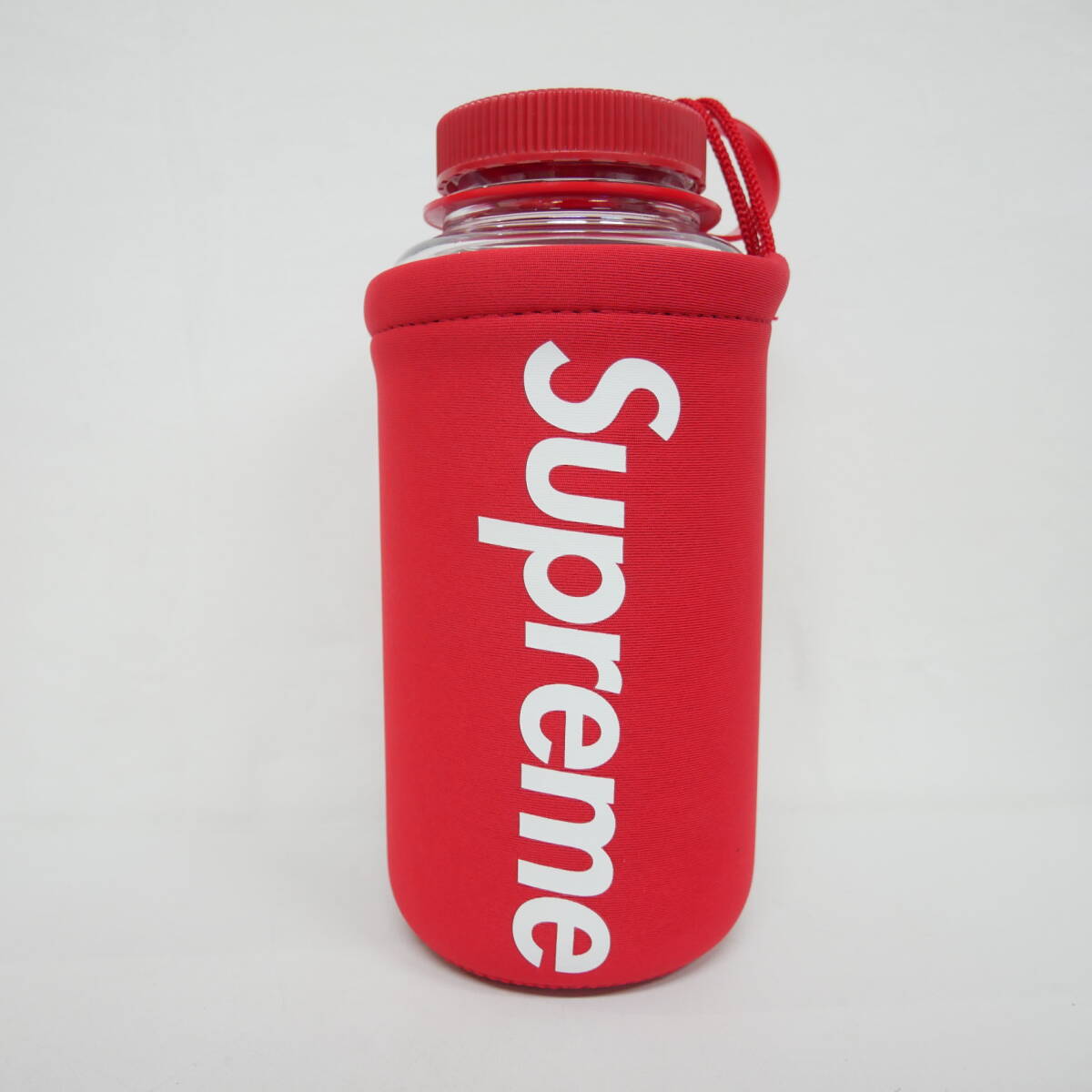 【1円】未使用 国内正規 Supreme×Nalgene ナルゲン 20SS 32 oz. Bottle プラスチックボトル 水筒 USA製 Red レッド 赤 Freeの画像1