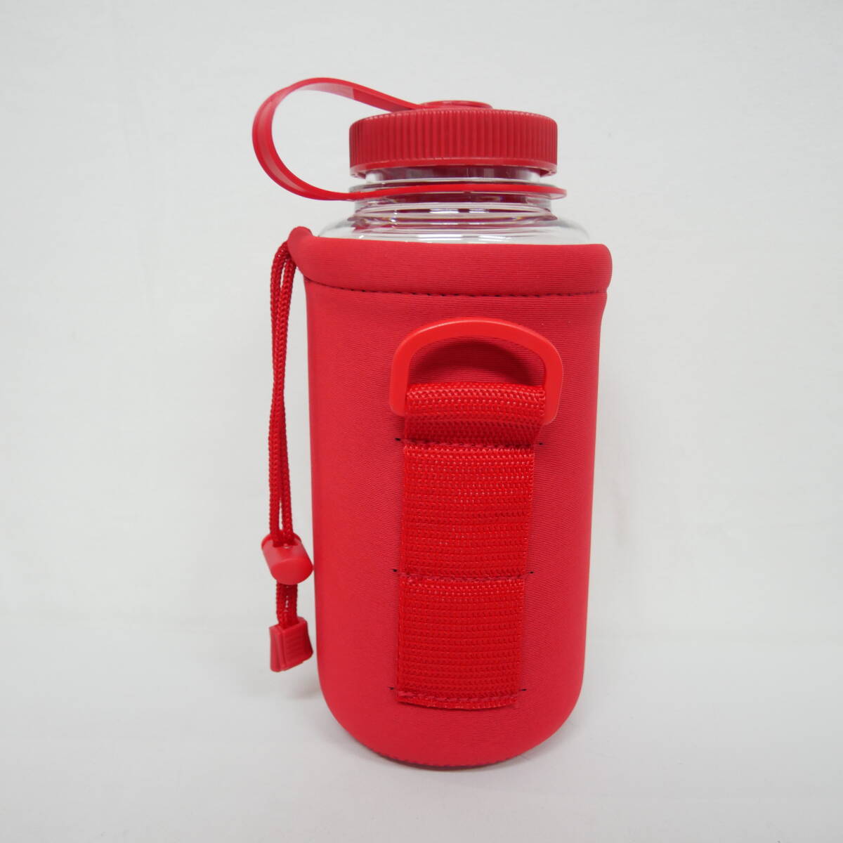 【1円】未使用 国内正規 Supreme×Nalgene ナルゲン 20SS 32 oz. Bottle プラスチックボトル 水筒 USA製 Red レッド 赤 Freeの画像2