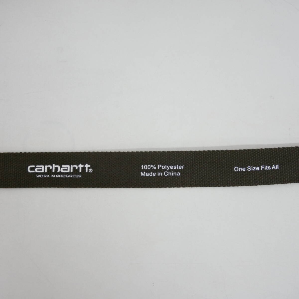 【1円】良好 国内正規 Carhartt WIP WORK IN PROGLESS カーハート CLIP BELT クリップベルト カモフラ 迷彩 ONE SIZE FREEの画像3