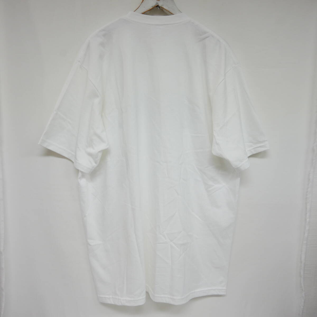 【1円】試着 国内正規 Supreme 24SS Records Tee レコードロゴTシャツ White ホワイト 白 XL