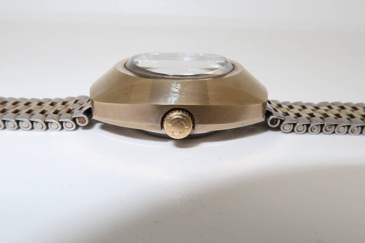 １円～ RADOラドー BALBOA バルボア 自動巻き レディース腕時計の画像4