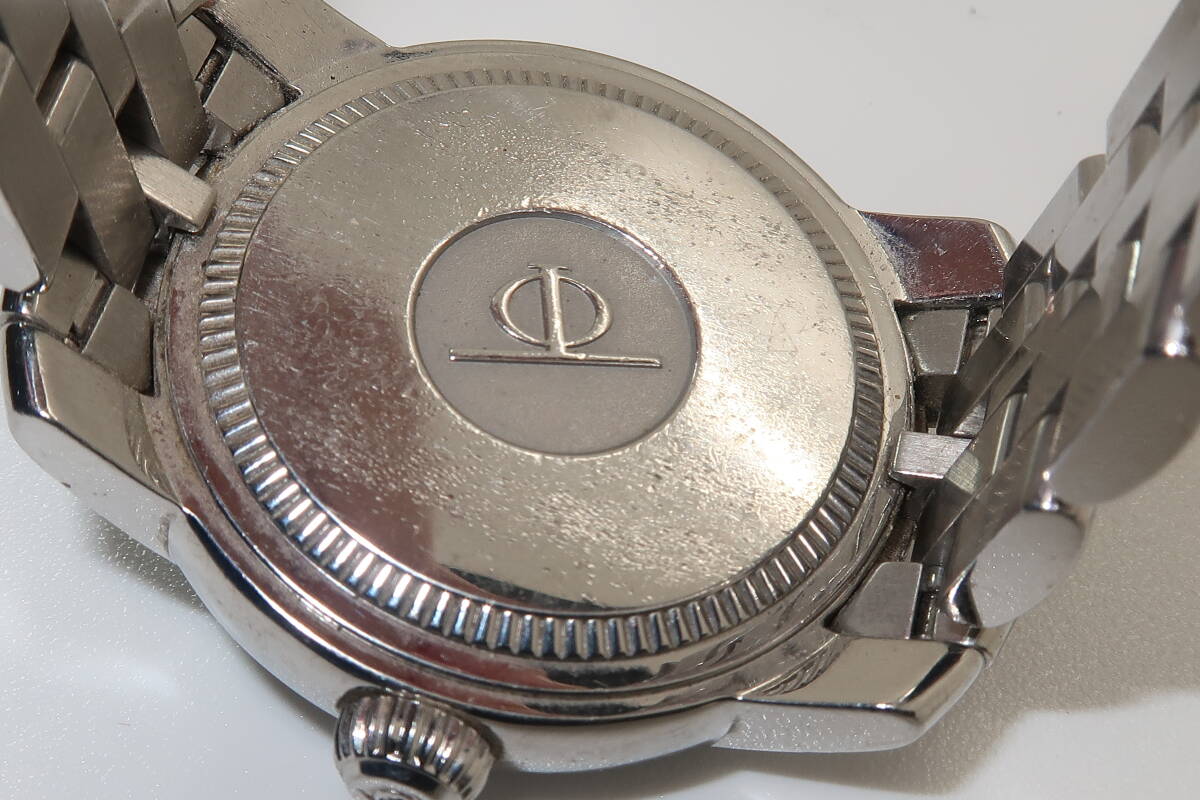 **1 jpy ~ Junk BAUME & MERCIER Baume&Mercier self-winding watch men's wristwatch **