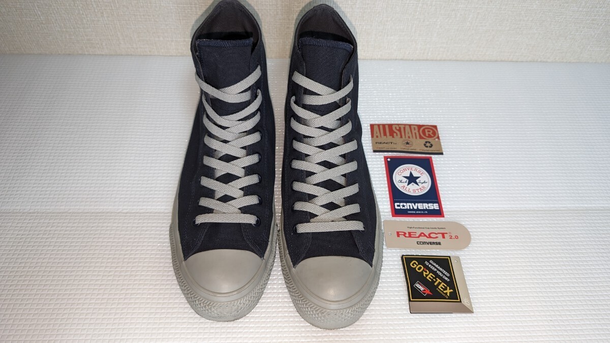 CONVERSE コンバース nanamica Hi GORE-TEX 28cm の画像3