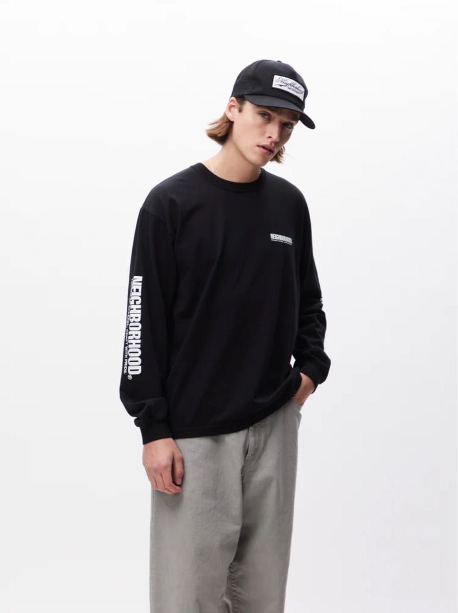 24ss NEIGHBORHOOD NH . TEE LS-1 サイズＬ