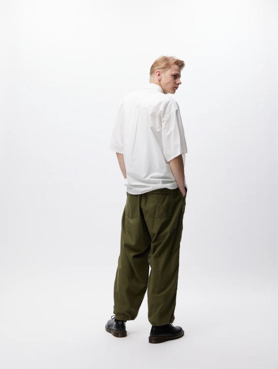 24ss NEIGHBORHOOD WIDE BAKER PANTS サイズM