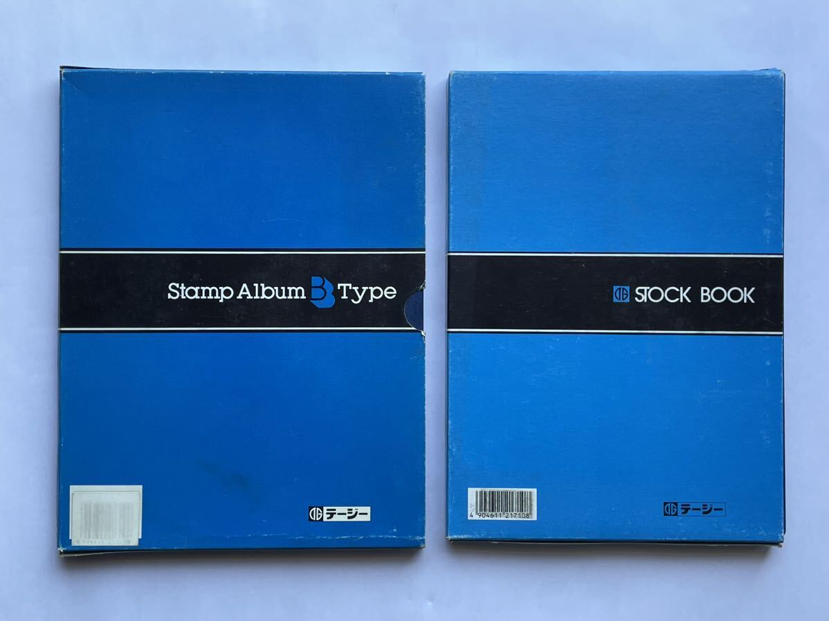 32、テージー スタンプアルバム Bタイプ SB-20 ストックブック ST-20 2冊 切手ブック 切手アルバムの画像7