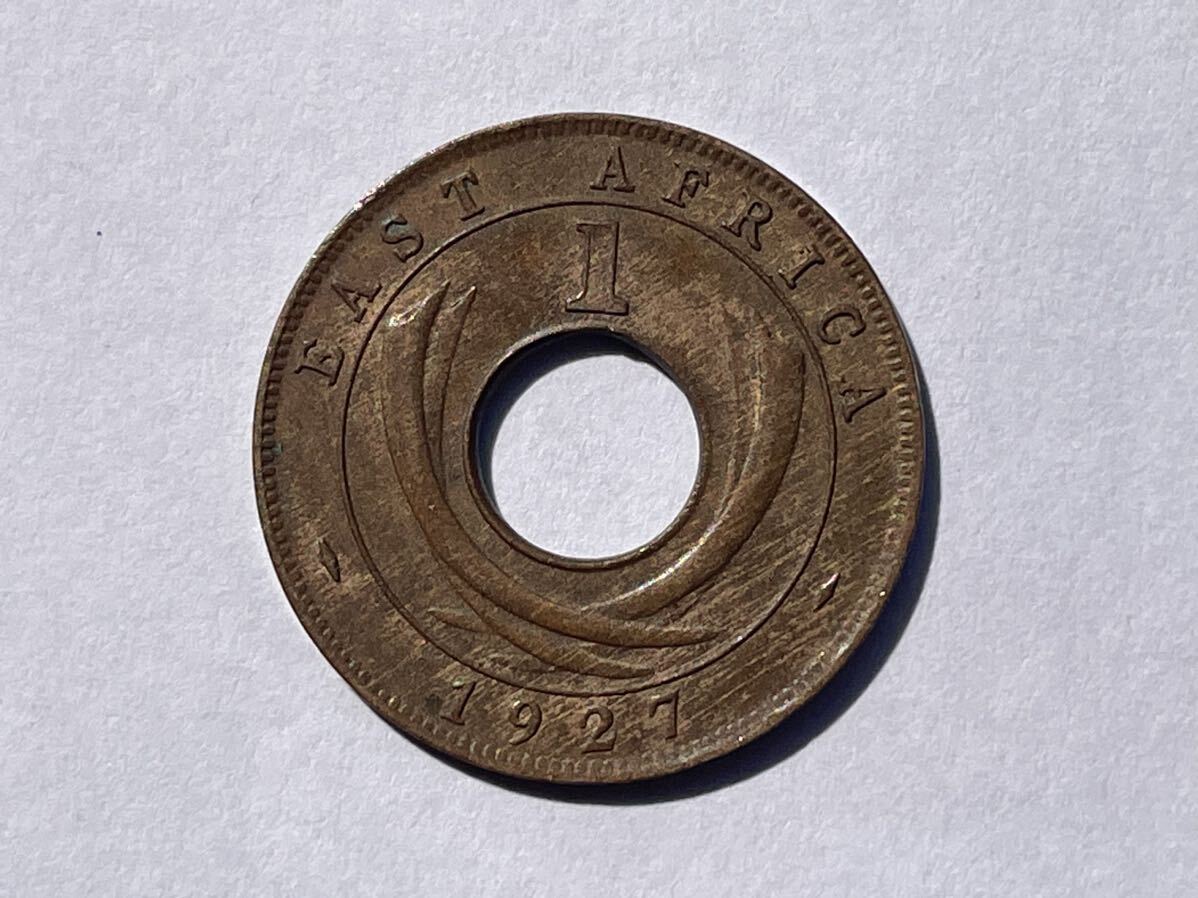 5、東アフリカ　EAST AFRICA　4枚　外国コイン　外国銅貨　古銭　貨幣_画像8