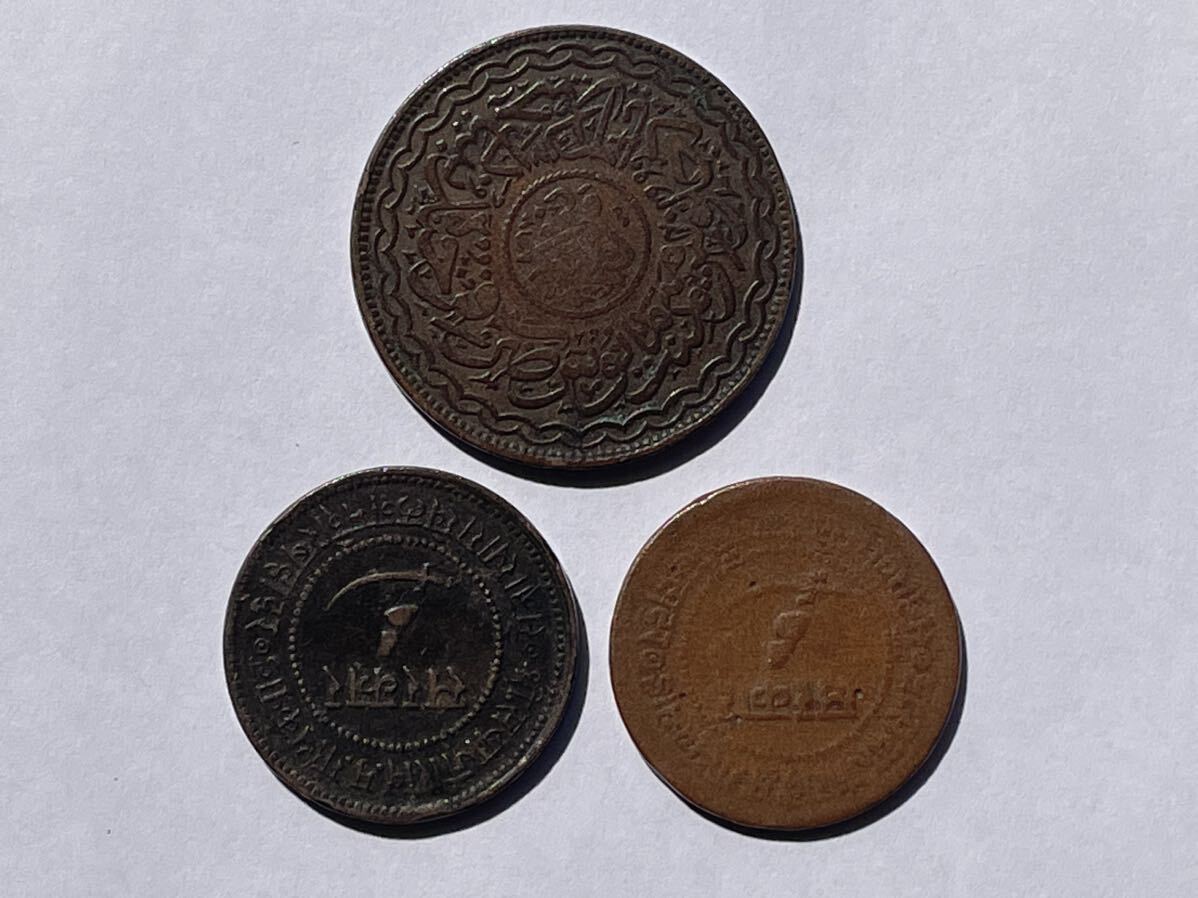 11、インド　12枚　外国コイン　外国銅貨　古銭　貨幣_画像2
