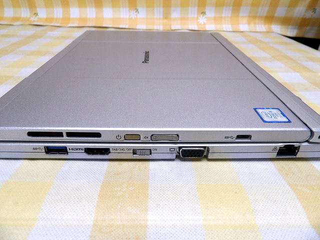 ■タブレット2in1 超高解像度 CF-XZ6 第7世代 i5-7300U 8GBメモリ 256GB-SSD カメラ 純正リカバリ■の画像4