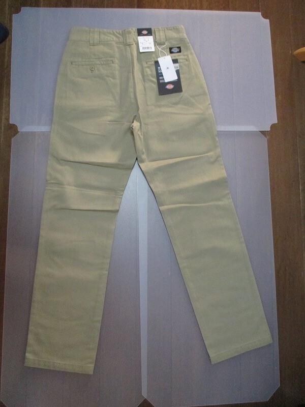 W30 ディッキーズ WD791 ラスティーリラックスパンツ ヴィンテージチノ Dickies FLAT FRONT RUSTY WORK PANT RELAXED_画像2