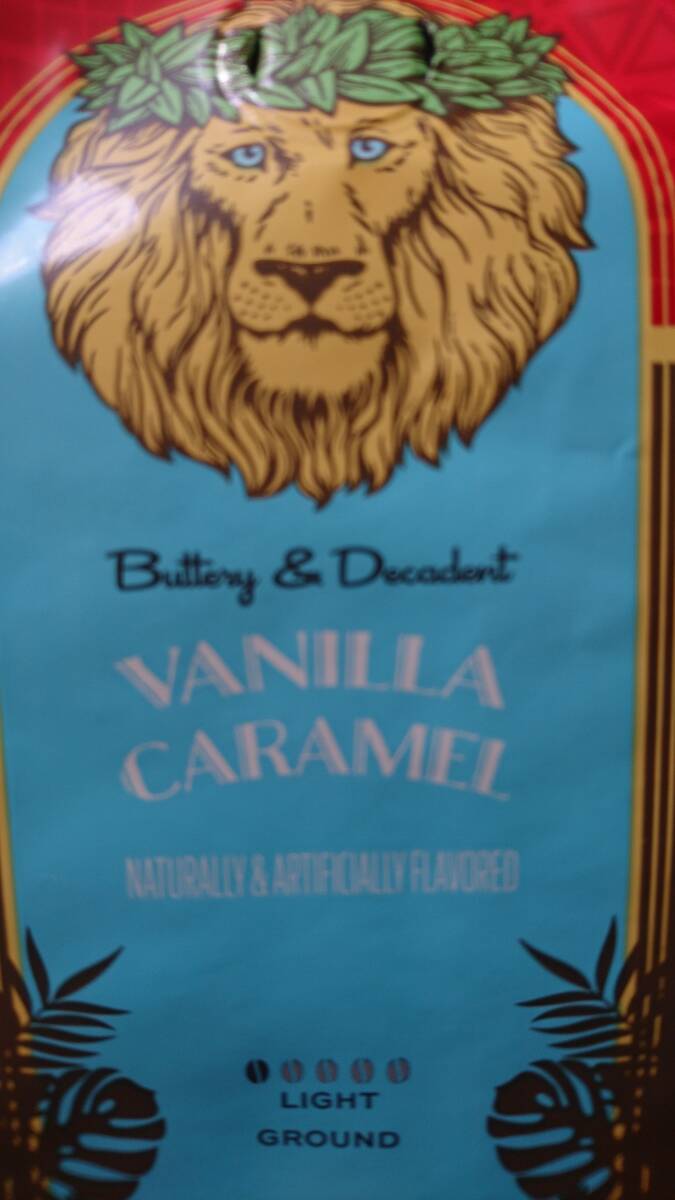  lion coffee * flour vanilla caramel 7oz(198g)×3 sack 
