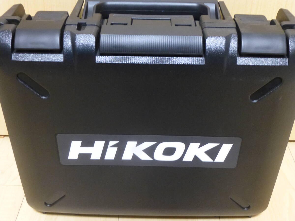 ☆送料無料 新品未使用 HIKOKI 36V インパクトドライバー WH36DC(2XPR) フレアレッドの画像2