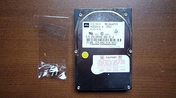 PC-98用 HDD ハードデスク 351 MB 動作確認済の画像1