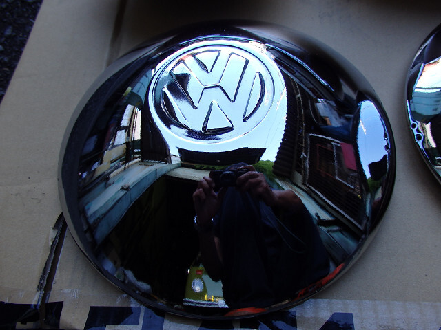  воздушное охлаждение VW 5Lug колесный колпак 