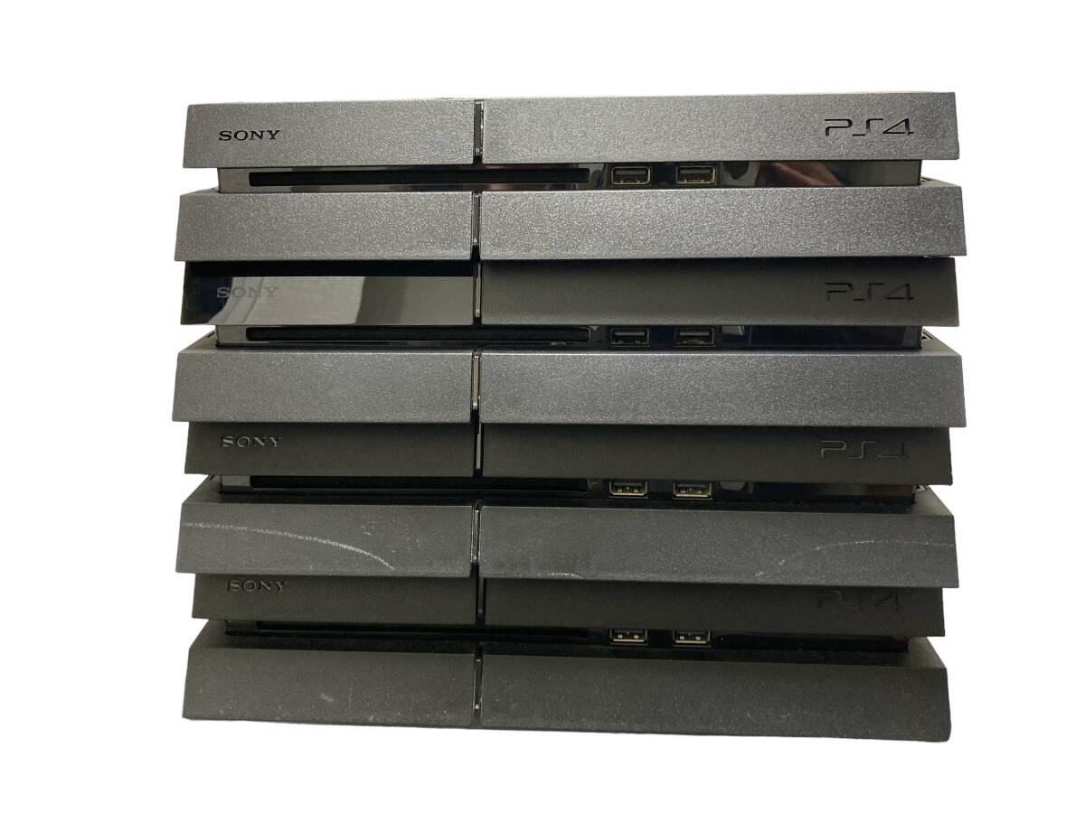 【1円スタート】SONY PlayStation4 CUH-1100AB 1台 CUH-1200AB 3台 合計 4台 セット ソニー PS4 プレステ4 本体 まとめ_画像3