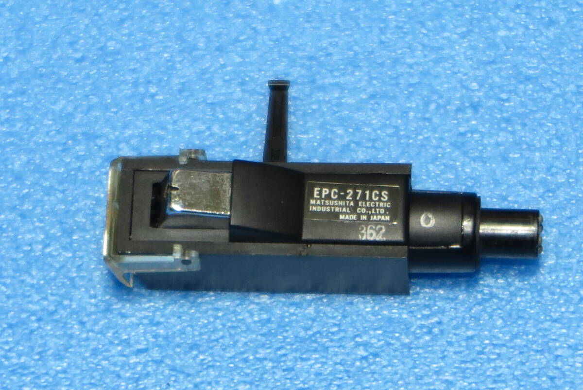 Technics EPC-271CS カートリッジ 針なしの画像6