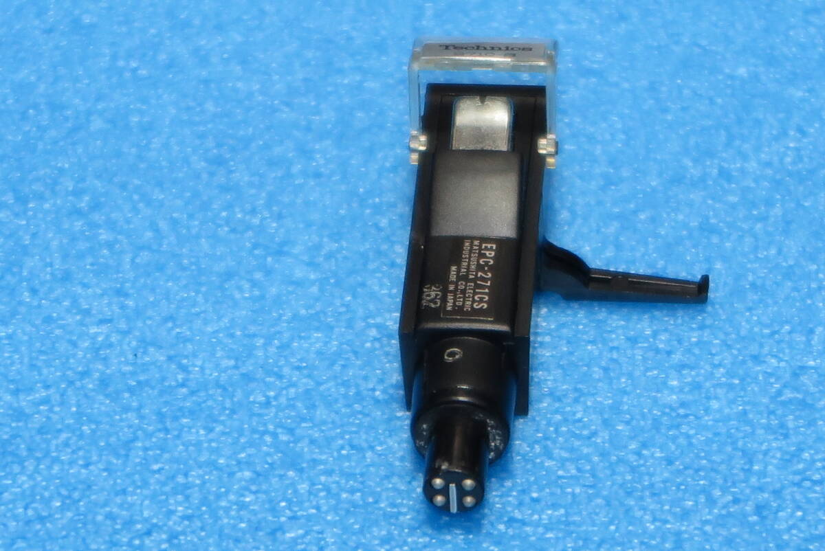 Technics EPC-271CS カートリッジ 針なしの画像4