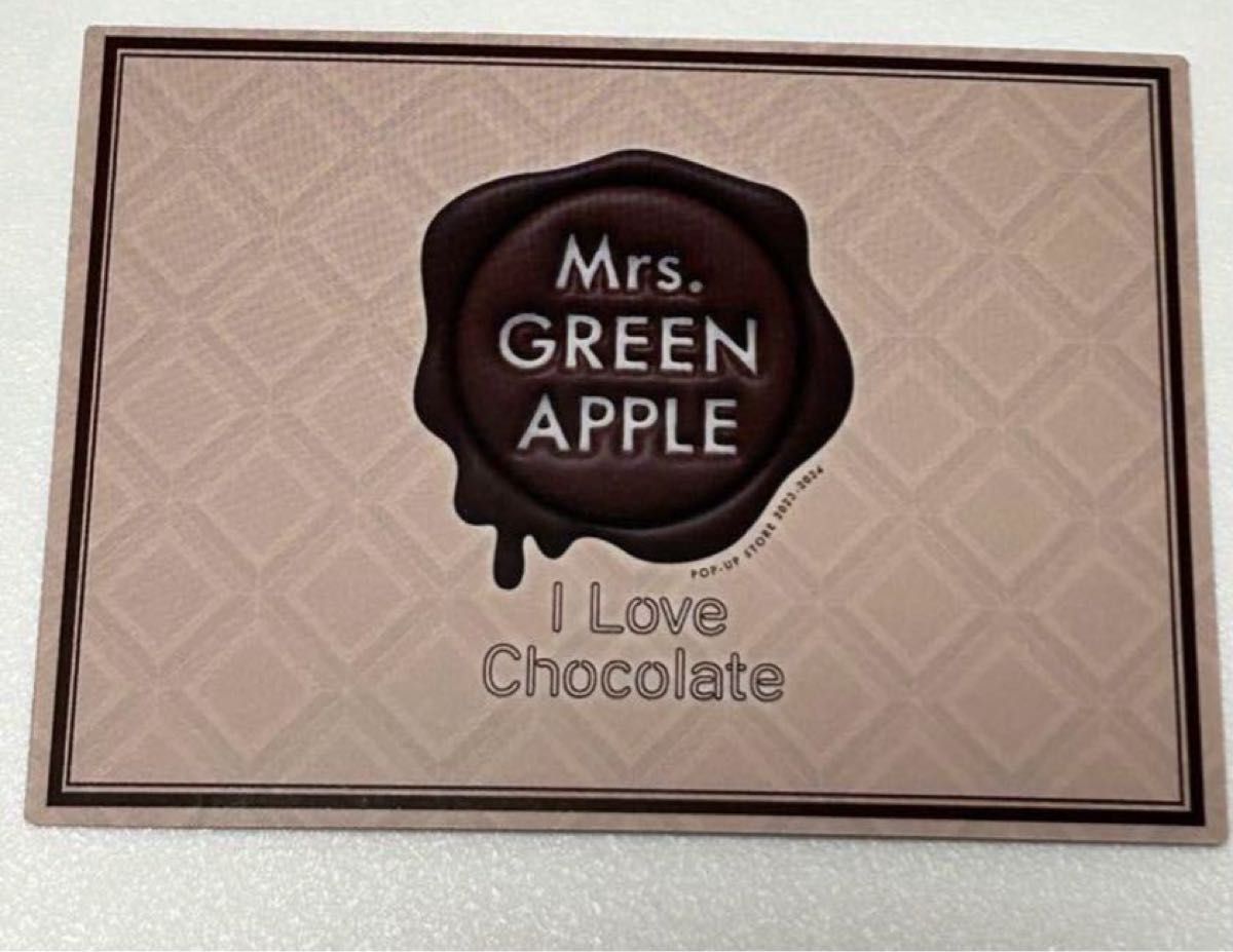 Mrs GREEN APPLE / ミセス ポップアップ フォトカ 2枚|Yahoo Mrs GREEN APPLE / ミセス ポップアップ フォトカ 2枚|Yahoo