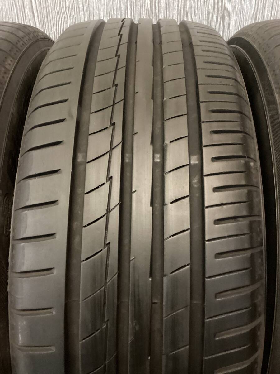 中古 ラップに巻いて倉庫保管 ヨコハマ ブルーアース BluEarth-A 195/55R16 87V ４本セットの画像4