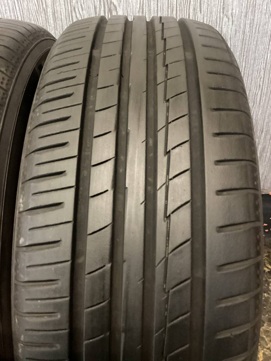 中古 ラップに巻いて倉庫保管　ヨコハマ ブルーアース BluEarth-A　195/55R16 87V　４本セット_画像5