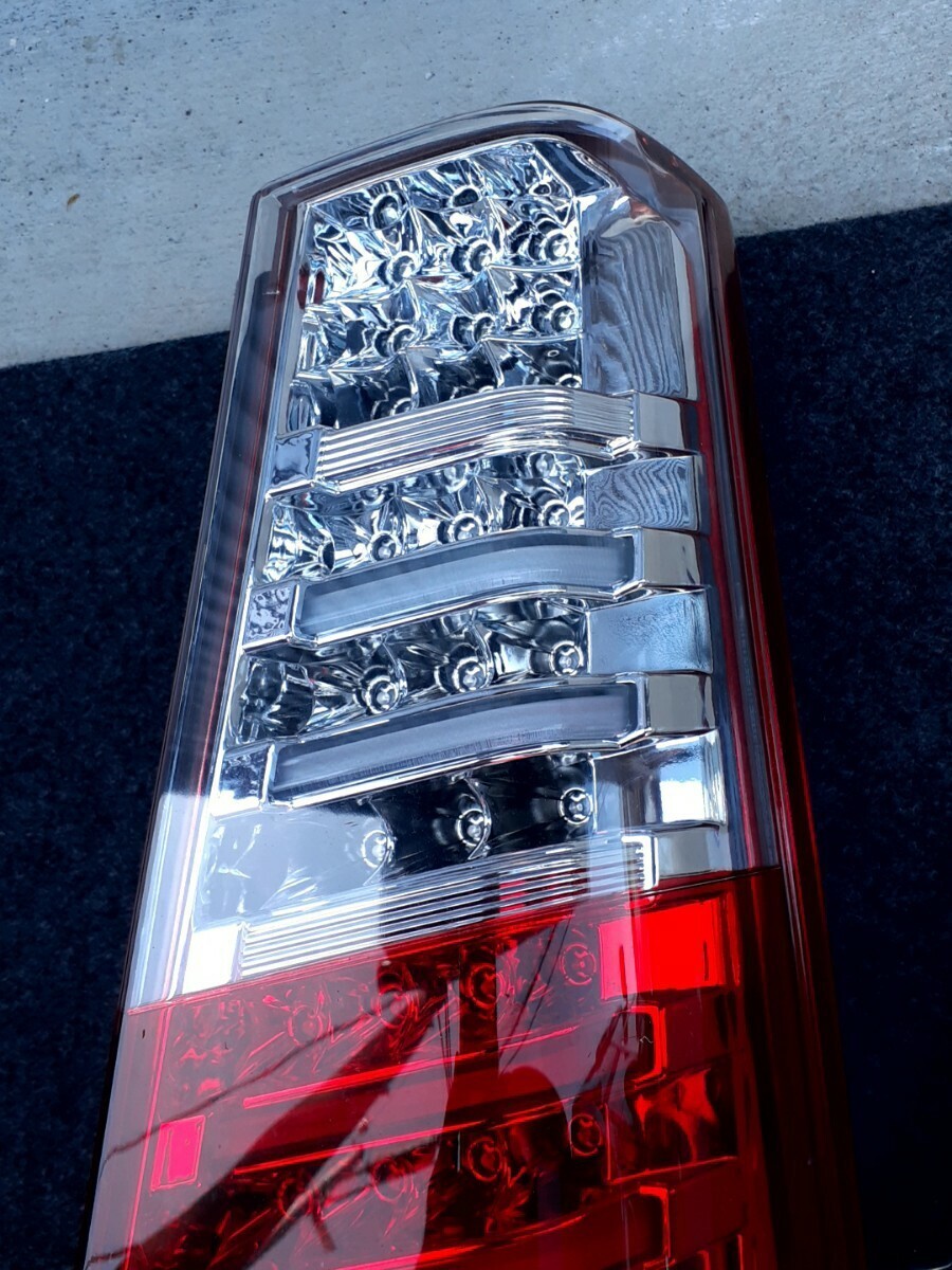 MH23S ワゴンR ヴァレンティ テールランプ 左右セット LED VALENTI 60-1352 スズキ 35650-70K10 35670-70K10 _画像5