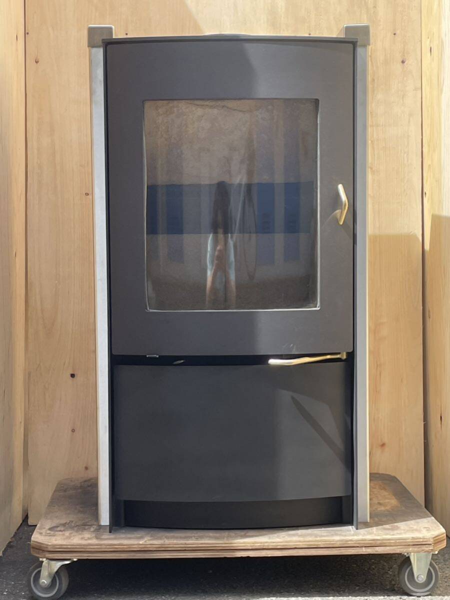 SCAN社製 SCAN20 wood stove 有名ブランド薪ストーブ の画像1