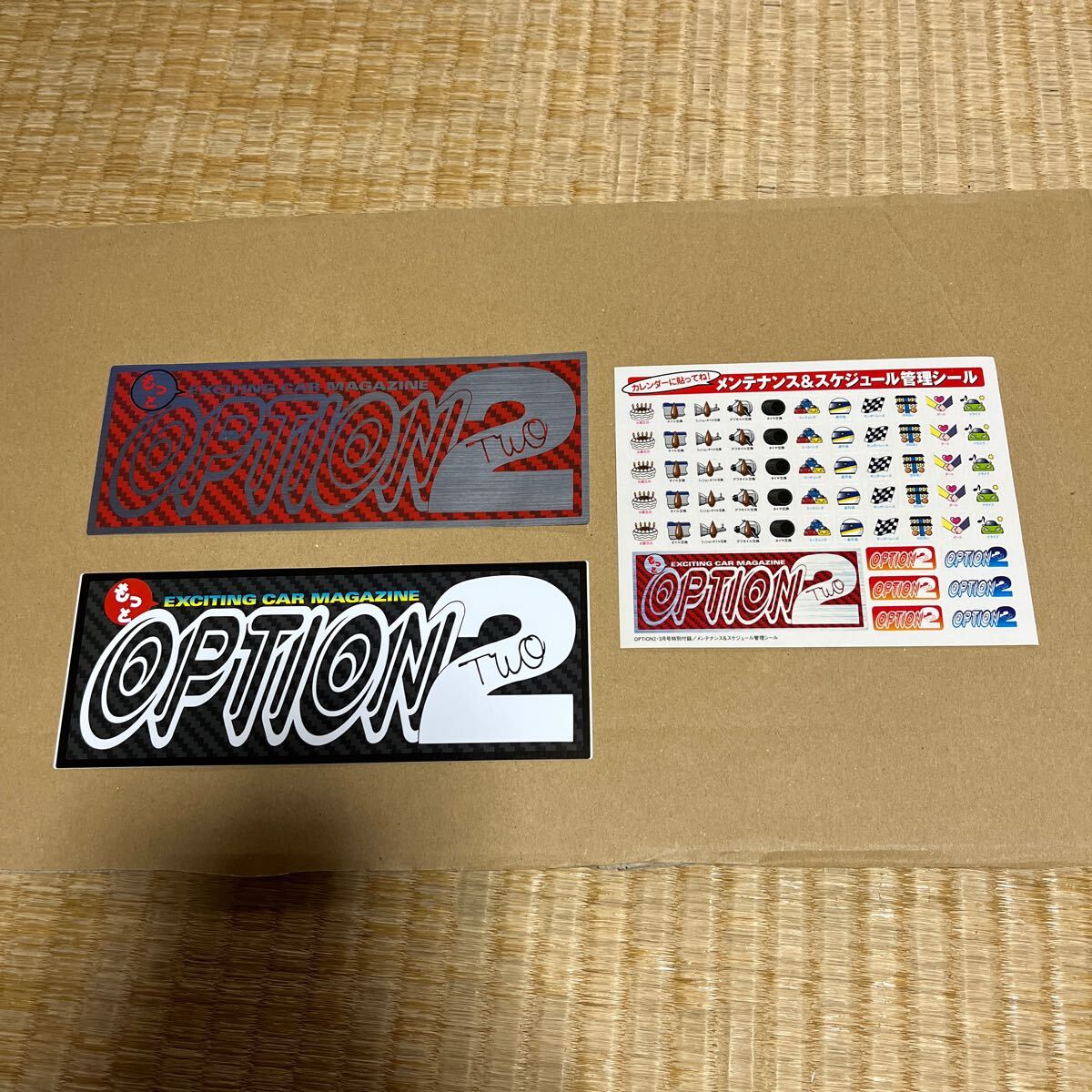  стикер OPTION2 стикер OPTION23 месяц номер специальный дополнение Tokyo авто салон опция 2 дрифт рукоятка circuit Running man 1 иен старт 