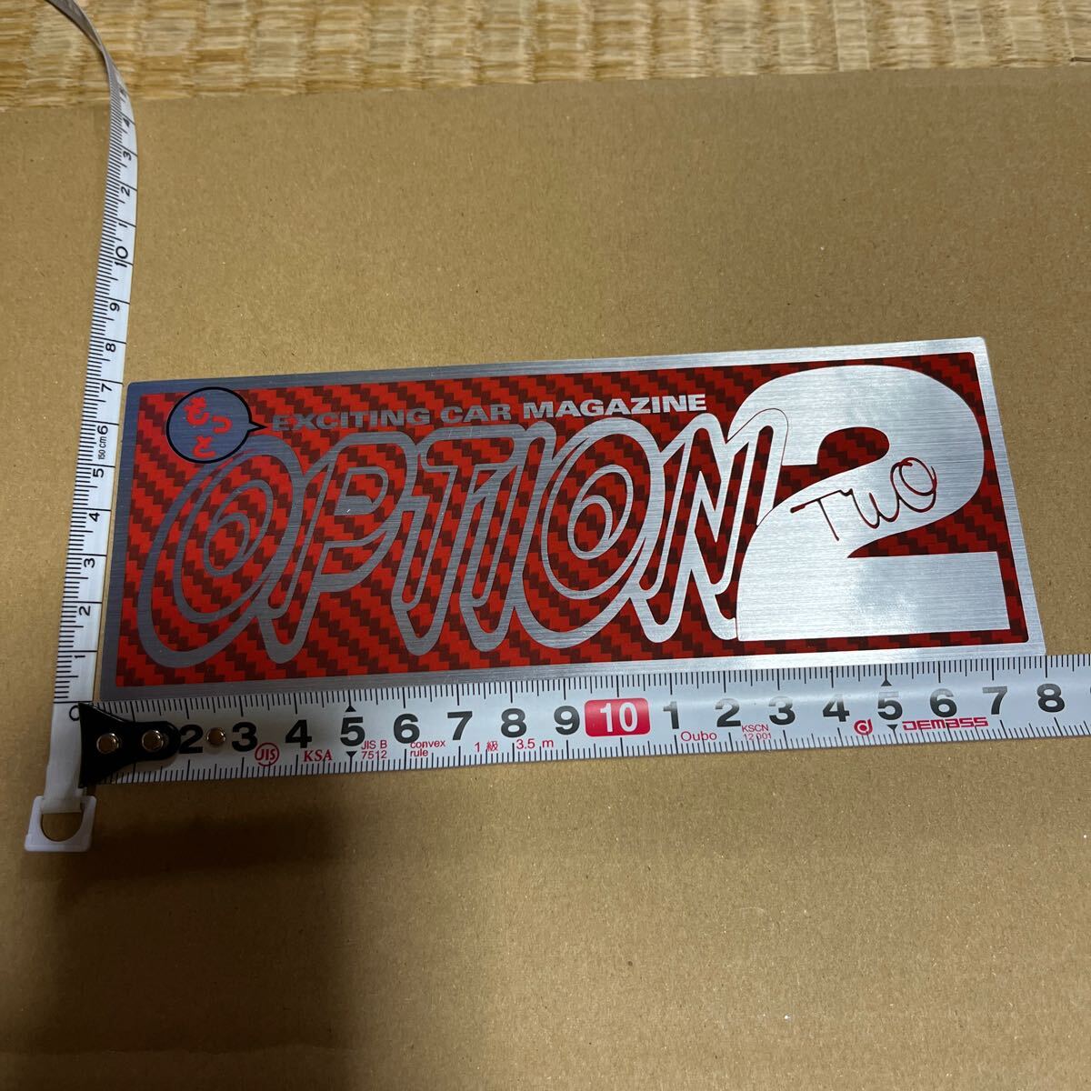  стикер OPTION2 стикер OPTION23 месяц номер специальный дополнение Tokyo авто салон опция 2 дрифт рукоятка circuit Running man 1 иен старт 