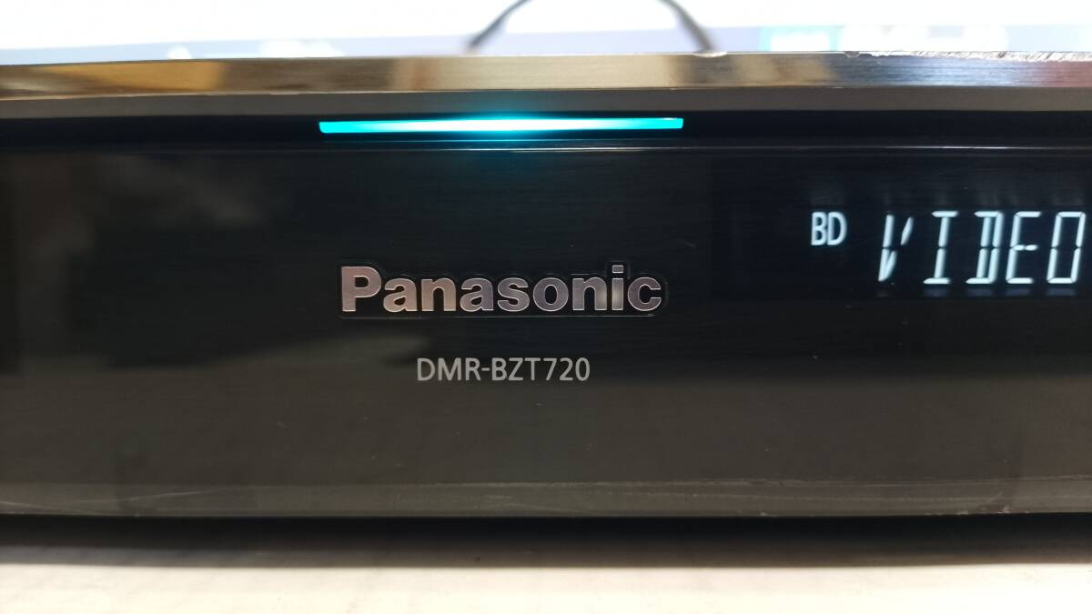 Panasonic DIGA DMR-BZT720■500GB → 3TB HDD◆Western Digital WD30PURX搭載 3番組同時録画♪新品互換リモコン等々付属　★HDD使用15934h_画像9