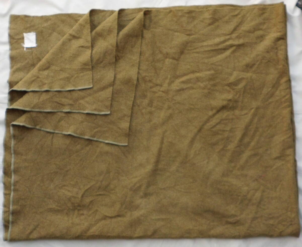 上品40年代WW2 M1934米軍ウールブランケット毛布の画像1