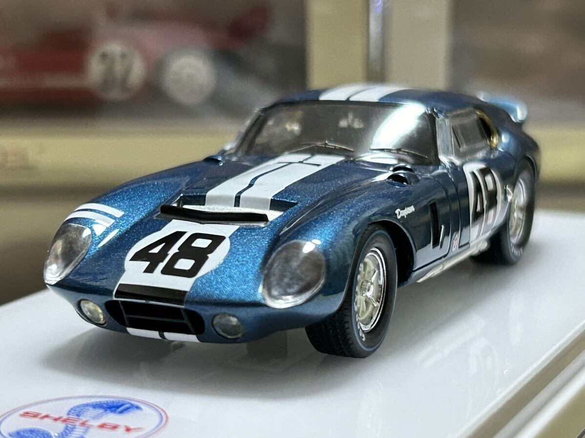 TSM MODEL 1/43 Shelby Daytona Coupe CSX2601 #48 1965 Monza 1000km / 1st GTClass Alan Mann Racing B.Bondurant / A.Grant [TSM154339]の画像1