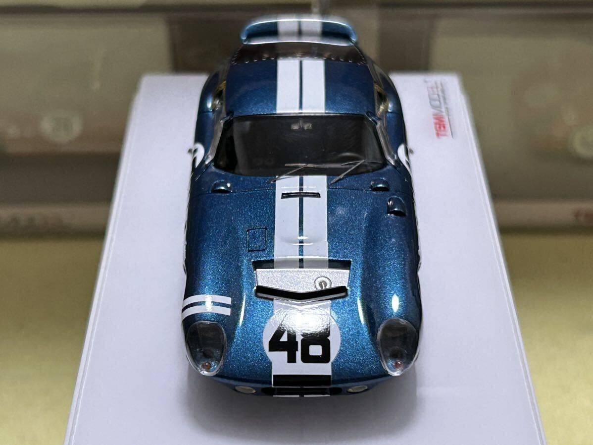 TSM MODEL 1/43 Shelby Daytona Coupe CSX2601 #48 1965 Monza 1000km / 1st GTClass Alan Mann Racing B.Bondurant / A.Grant [TSM154339]の画像2