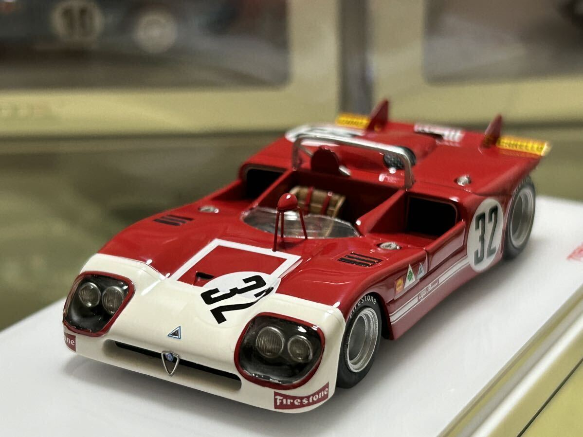 TSM MODEL 1/43 Alfa Romeo Tipo 33/3 #32 3rd 1971 Sebring 12Hrs [TSM144310]_画像1