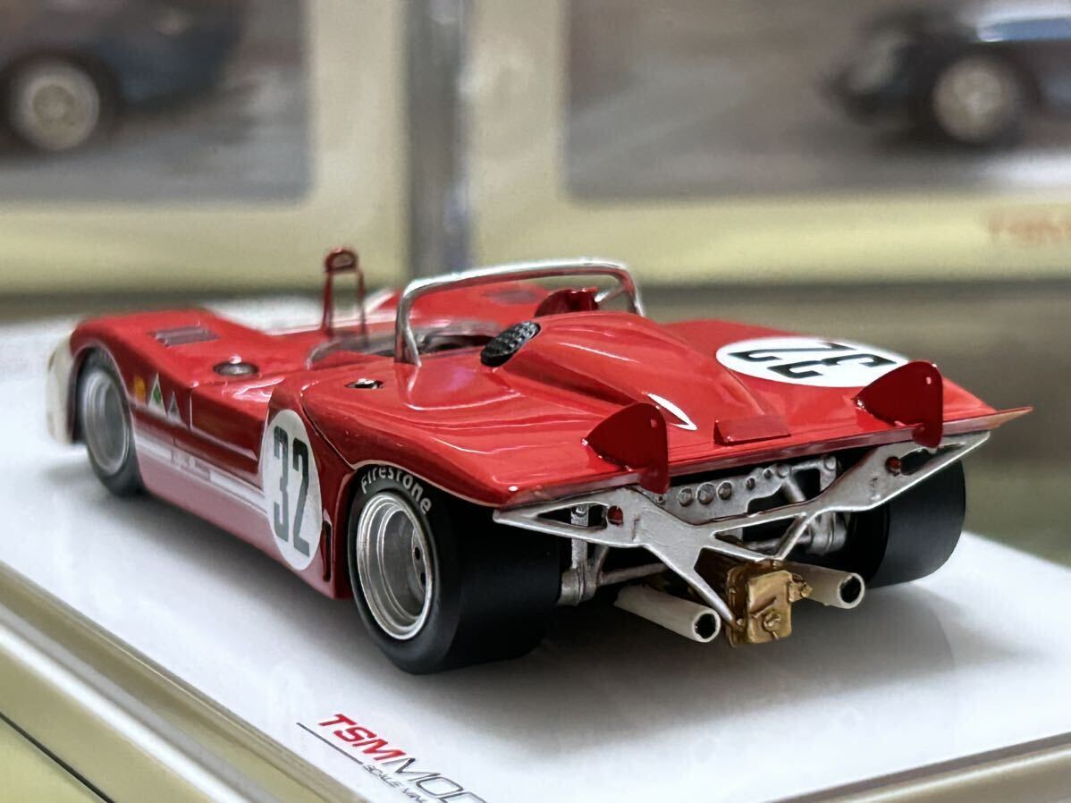 TSM MODEL 1/43 Alfa Romeo Tipo 33/3 #32 3rd 1971 Sebring 12Hrs [TSM144310]_画像7