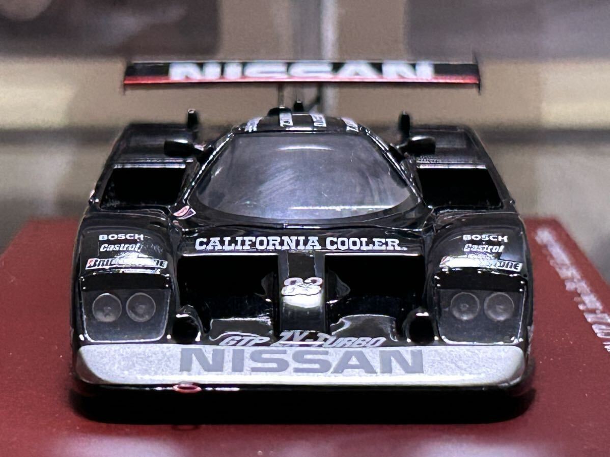 TSM MODEL 1/43 Lola T810 Nissan IMSA GTP ZX Turbo n83 1985 Columbus 500km [TSM09435]の画像8