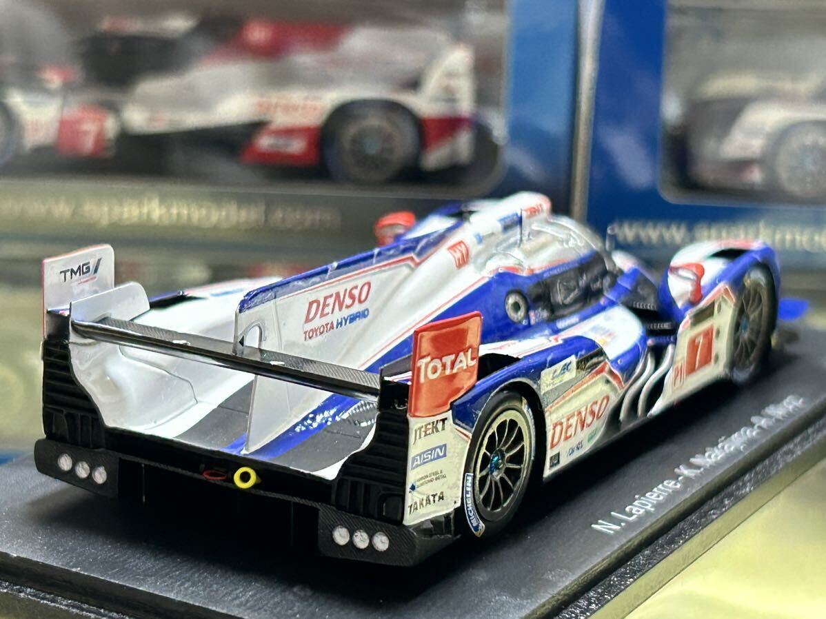 スパーク Spark 1/43 Toyota TS030 Hybrid No,7 - 4th LM 2013 [S2380]の画像5