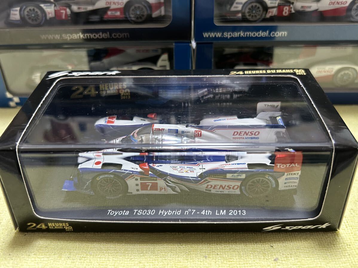 スパーク Spark 1/43 Toyota TS030 Hybrid No,7 - 4th LM 2013 [S2380]の画像10