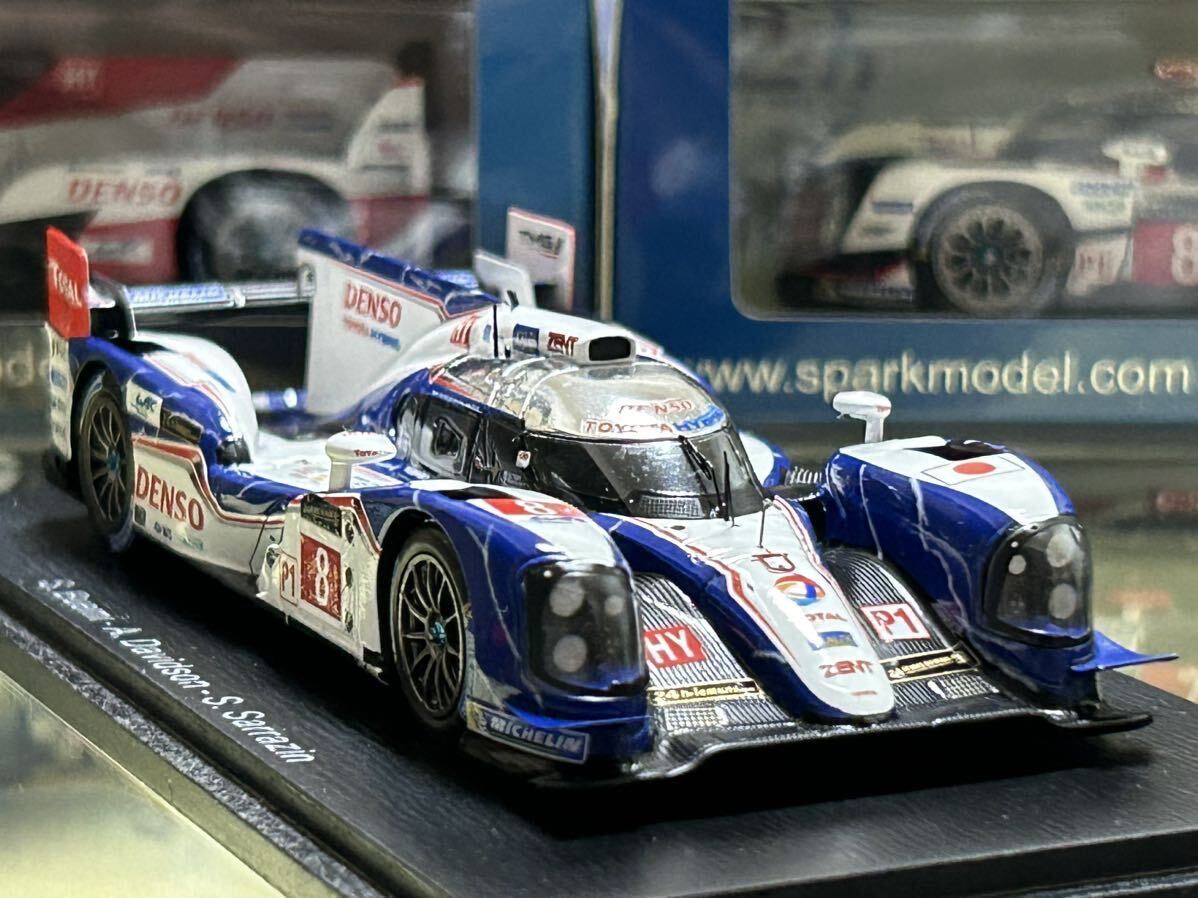 スパーク Spark 1/43 Toyota TS030 Hybrid No,8 - 2nd LM 2013 [S2381]の画像3