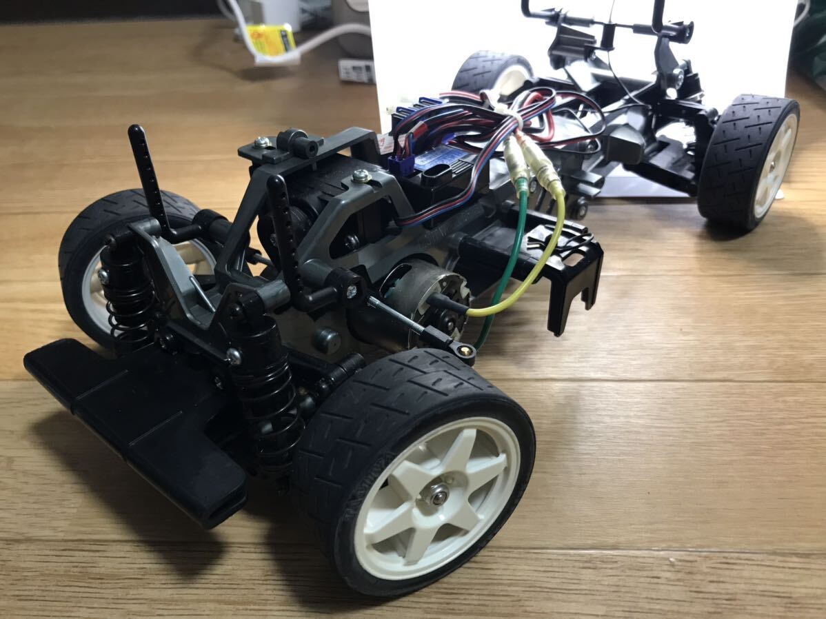 Yahoo!オークション - タミヤ FF02 モーター. サーボ. アンプ付 Yahoo!オークション - タミヤ FF02 モーター. サーボ. アンプ付